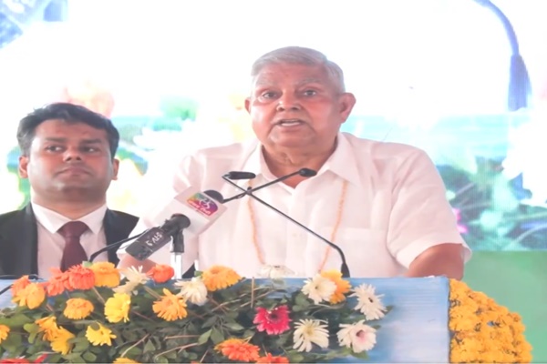 Farmers should not only produce but also do business to increase income, says VP Jagdeep Dhankhar