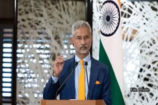 EAM S Jaishankar says terrorist organizations openly operating from cities & towns of Pakistan