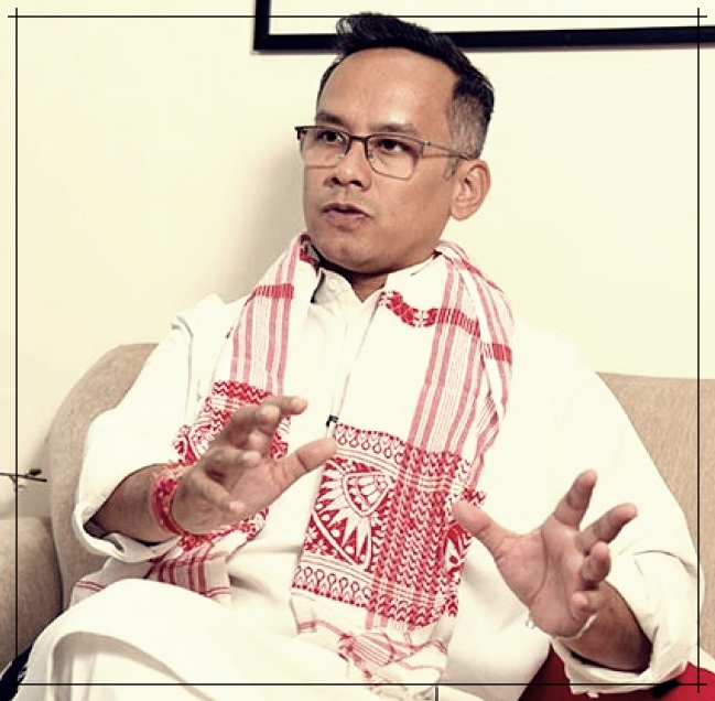 সাংসদ গৌৰৱ গগৈ আৰু তেওঁৰ পত্নীৰ পাকিস্তানী সংযোগ বিষয়ক প্রতিবেদন দাখিল