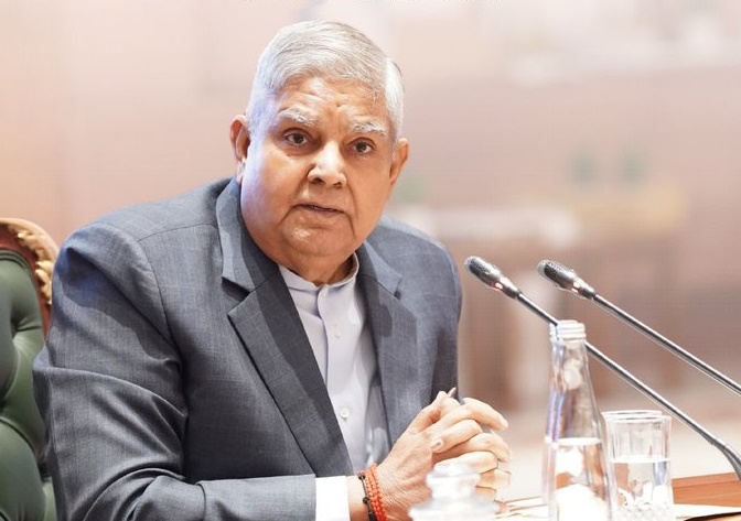 उपराष्ट्रपति जगदीप धनखड़ सोमवार को एक दिन की कर्नाटक यात्रा पर होंगे