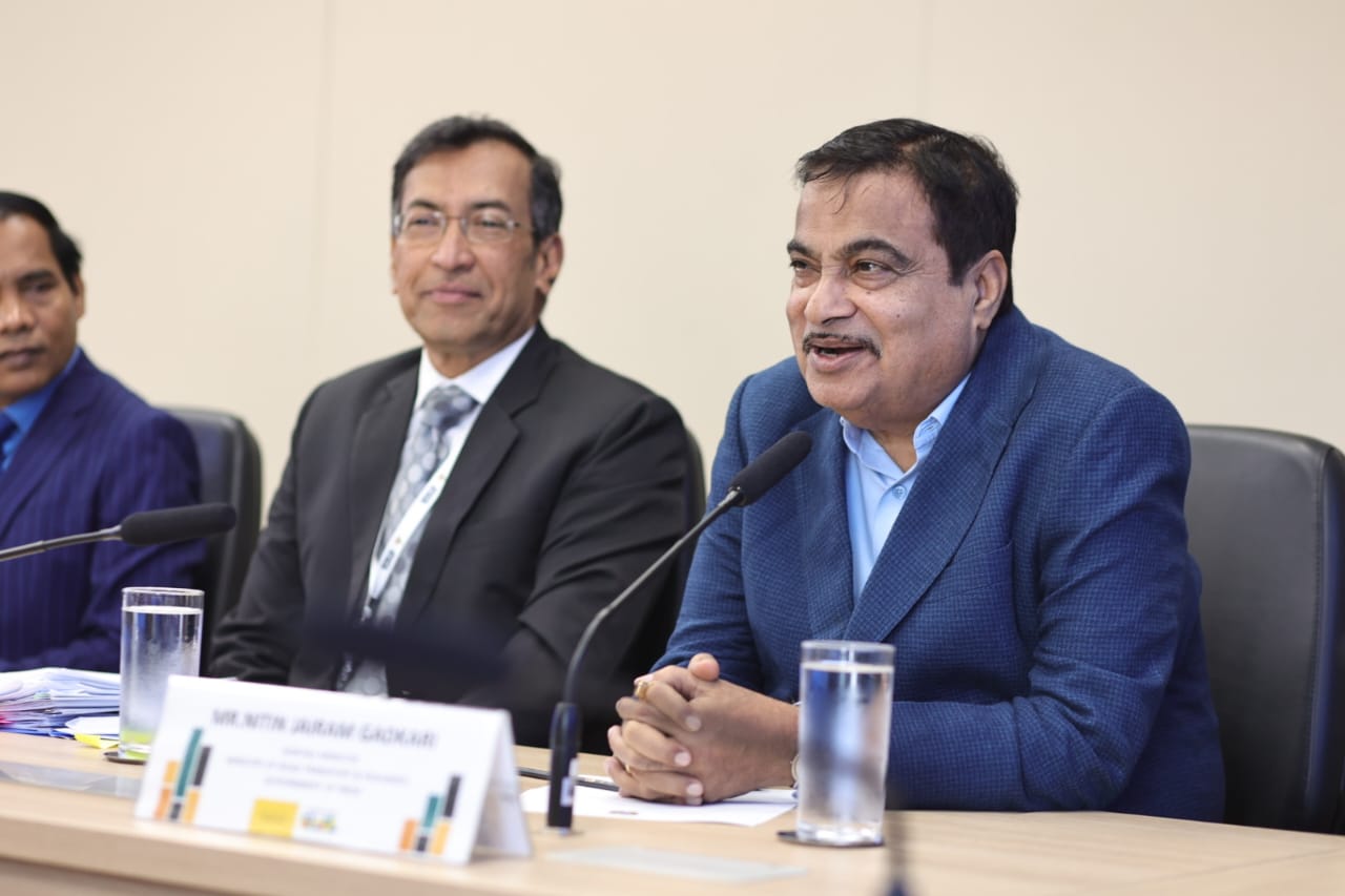 Union Minister Nitin Gadkari Urges Indian Diaspora in Brazil to Invest in India’s Clean Energy & Innovation Sectors