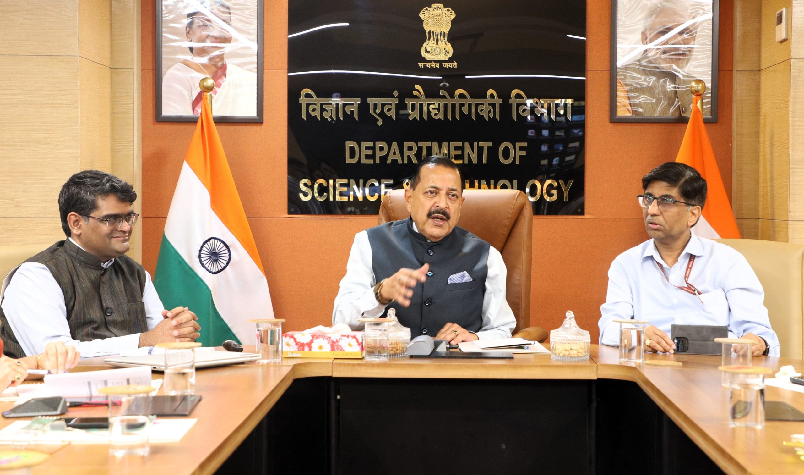 केंद्रीय मंत्री जितेन्‍द्र सिंह ने भारत में निर्मित एआई ओपन स्‍टेक की उपयोगिता पर प्रकाश डाला