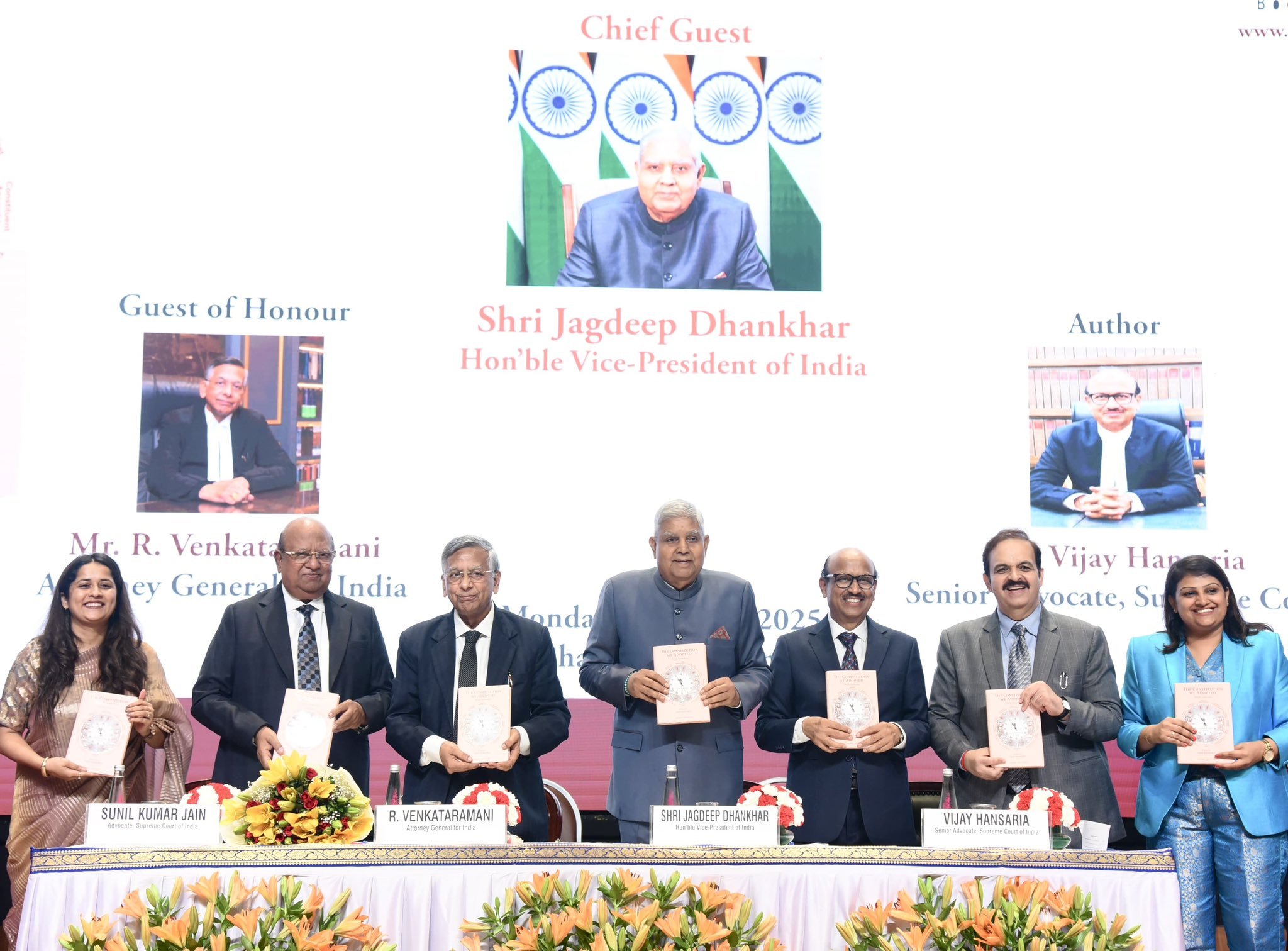 लोकतंत्र के अस्तित्व और विकास के लिए एक मजबूत न्यायिक प्रणाली आवश्यक: उपराष्ट्रपति जगदीप धनखड़