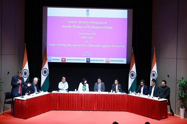 Japan expresses solidarity with India in fight against terrorism