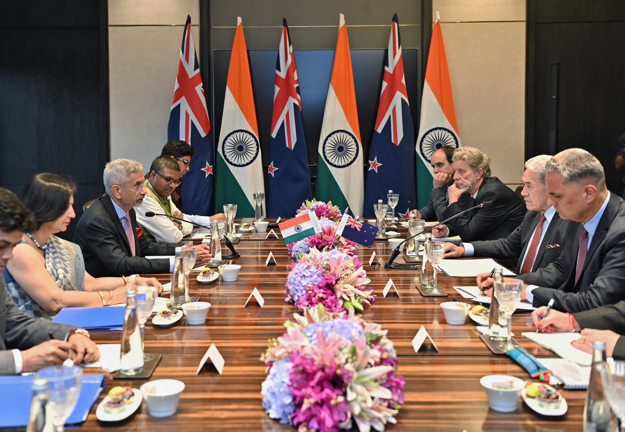 New Zealand’s Deputy PM & Foreign Minister Winston Peters reiterate unequivocal condemnation of Pahalgam Terrorist Attack