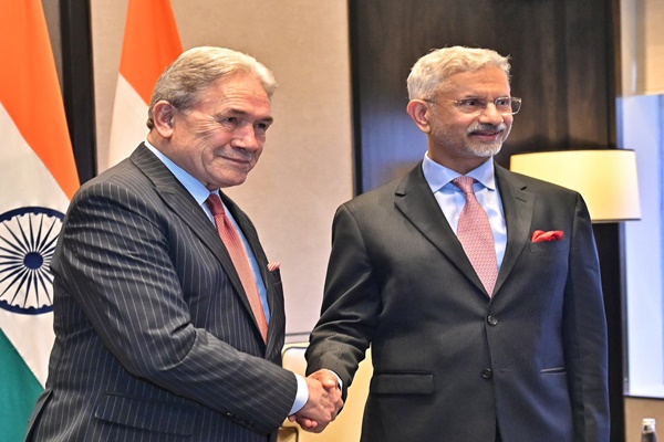 ভাৰত-নিউজিলেণ্ডৰ মাজত বিভিন্ন ক্ষেত্ৰত সম্বন্ধ ক্ৰমাৎ শক্তিশালী হৈছেঃ বৈদেশিক পৰিক্ৰমা মন্ত্ৰী ড° এছ জয়শংকৰ