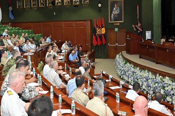 সিন্দূৰ অভিযানৰ সফল পৰিচালনাৰ বিষয়ে ৭০খন দেশক অৱগত প্ৰতিৰক্ষা চোৰাংচোৱা সংস্থাৰ সঞ্চালকপ্রধান লেফটেনেণ্ট জেনেৰেল দি এছ ৰাণাৰ