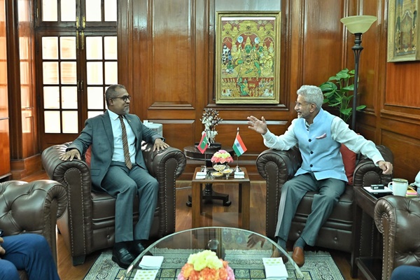 Maldives expresses its solidarity with India in fight against terrorism in all its forms