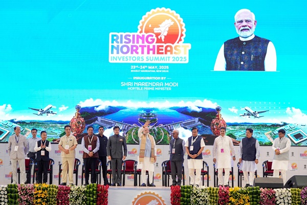 ईशान्य भारत ऊर्जा क्षेत्रांचे केंद्र म्हणून उदयास येत आहे: प्रधानमंत्री
