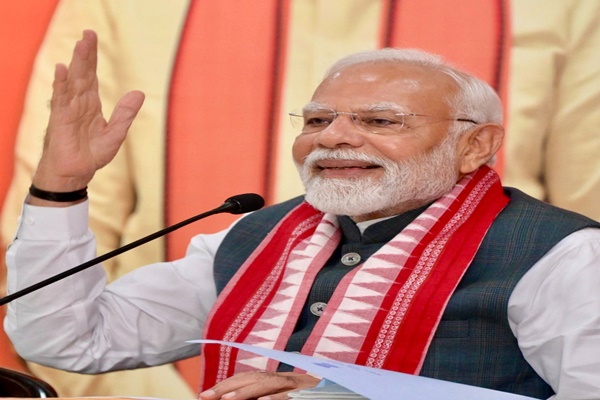 সন্ত্ৰাসবাদৰ বিৰুদ্ধে ভাৰতৰ যুঁজ কেতিয়াও থমকি নৰয় : প্রধানমন্ত্ৰী নৰেন্দ্ৰ মোদী