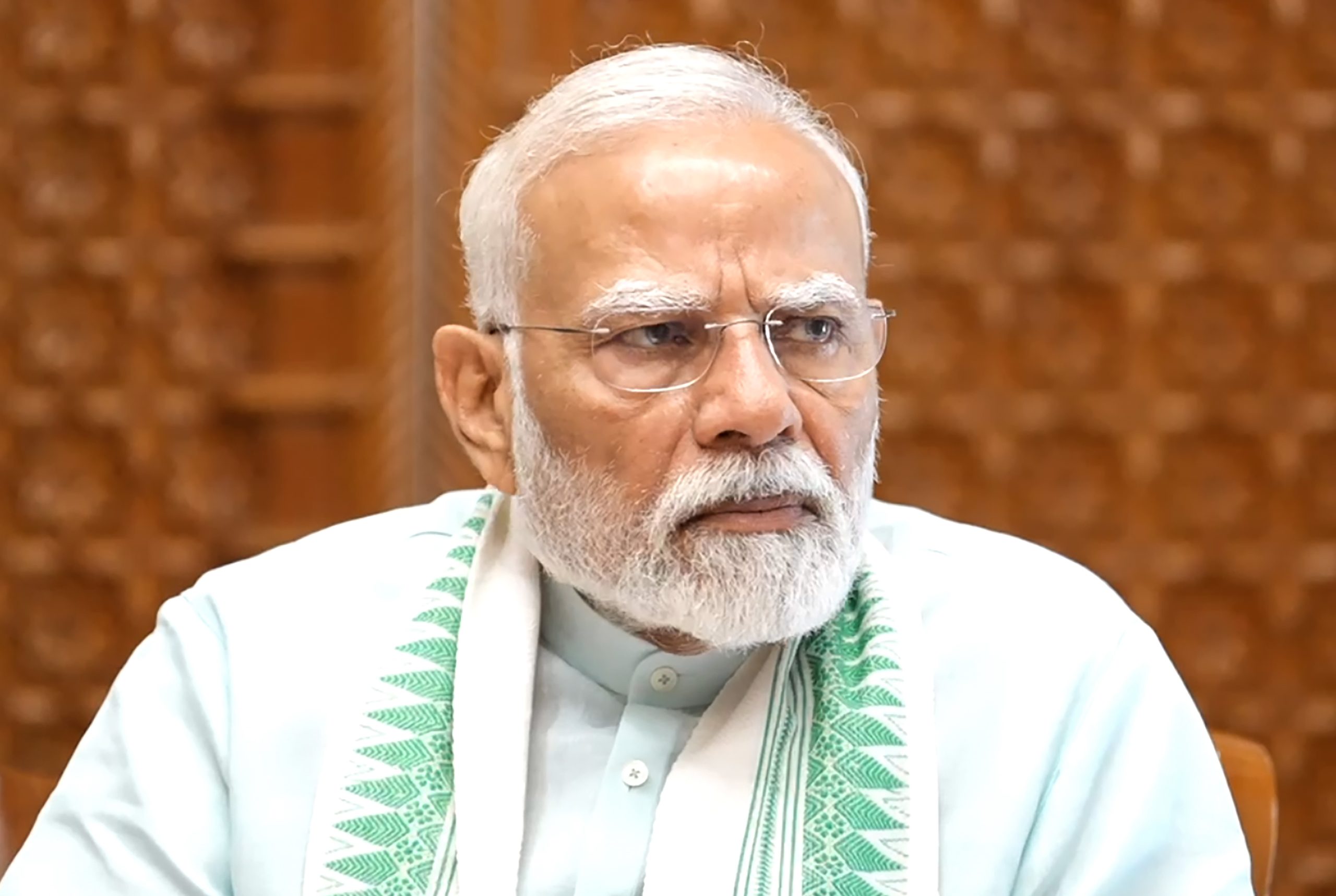 PM Modi holds meeting with Defence and External Affairs Ministers, National Security Advisor and Tri-services Chiefs