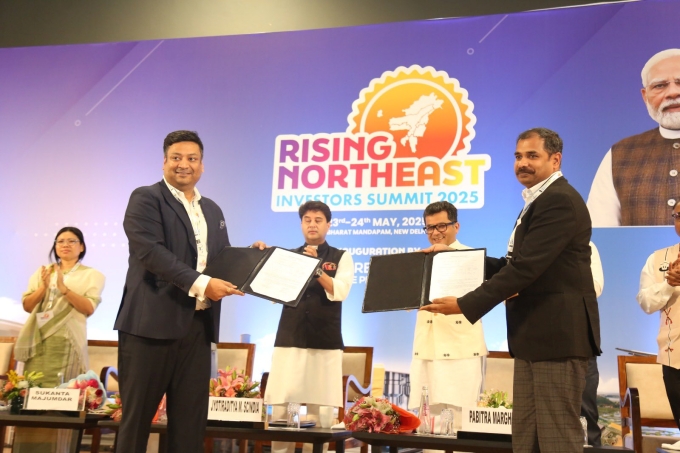 উত্তৰ-পূব উন্নয়ন আৰু বস্ত্ৰ মন্ত্ৰালয়ে সহযোগিতাৰে উত্তৰ-পূৰ্বাঞ্চলৰ হস্ত-তাঁত খণ্ডৰ উন্নয়নৰ বাবে কাম কৰিব বুলি ৰাজ্য মন্ত্ৰী পবিত্ৰ মাৰ্ঘেৰিটাৰ প্ৰকাশ