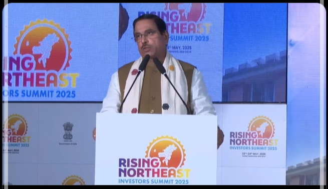 উত্তৰ-পূব অঞ্চলৰ বিকাশ ত্বৰান্বিত কৰাত নবীকৰণযোগ্য শক্তিখণ্ডই গুৰুত্বপূৰ্ণ ভূমিকা পালন কৰিছেঃ প্রহ্লাদ যোশী