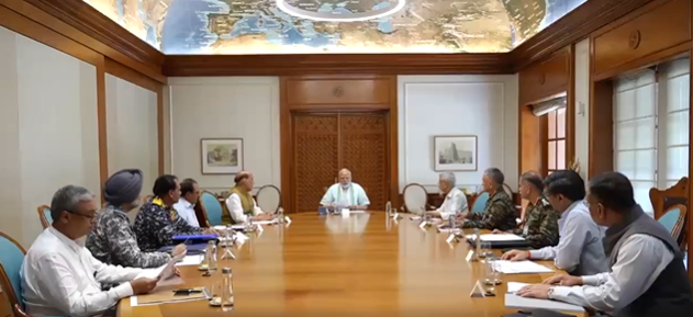 पाकिस्तानबरोबर शस्त्रसंधी केल्यानंतर प्रधानमंत्र्यांची महत्त्वाची बैठक