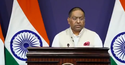 जम्मू काश्मीरच्या प्रश्नांबाबत भारताची भूमिका कायम – परराष्ट्र व्यवहार मंत्रालय