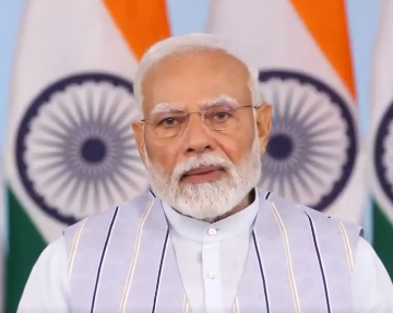 ভাৰত এখন সুস্থ বিশ্বৰ ভৱিষ্যৎ-অন্তর্ভুক্তি, সংহত দৃষ্টিভংগী আৰু সহযোগিতাৰ ওপৰত নিৰ্ভৰশীলঃ প্রধানমন্ত্ৰী