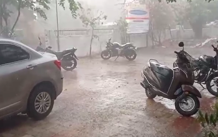 राज्यात पुढचे ४ दिवस मुसळधार पाऊस