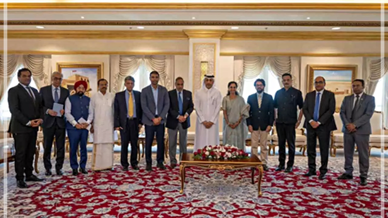 সাংসদ সুপ্রিয়া সুলেৰ নেতৃত্বত ভাৰতৰ সৰ্বদলীয় সংসদীয় দলৰ কাটাৰৰ চৰকাৰী ভ্ৰমণৰ সামৰণি