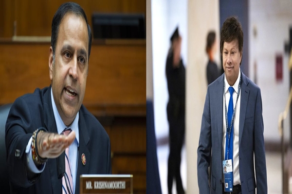 ভাৰতৰ সৈতে চলি থকা উত্তেজনাক গণতন্ত্রক অধিক ক্ষতিগ্ৰস্ত কৰাৰ অজুহাতৰূপে ব্যৱহাৰ নকৰিবলৈ পাকিস্তানলৈ মার্কিন সাংসদ ৰাজা কৃষ্ণমূৰ্তিৰ আহ্বান