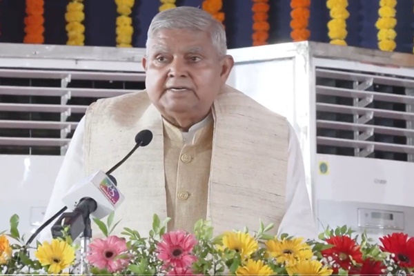 VP Dhankar says demography, democracy, and diversity define soul of New Bharat