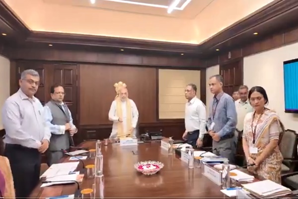 India  strives to provide world-class immigration facilities to OCI cardholder says HM Amit Shah