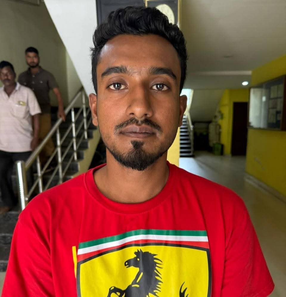 সামাজিক মাধ্যমত পাকিস্তান সন্দৰ্ভত মন্তব্য কৰাৰ অভিযোগত কলগাচিয়াৰ যুৱকক গ্ৰেপ্তাৰ