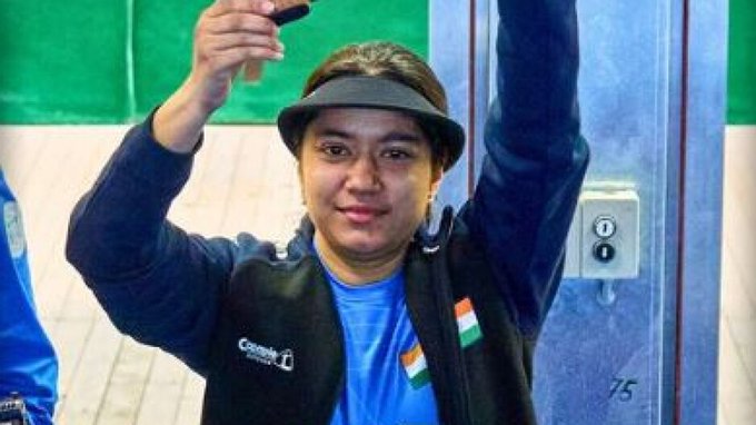 Shooter Kanak wins India’s first gold medal at Junior World Cup in Germany