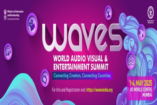 I&B Ministry to Unveil Media and Entertainment Sector Handbook at WAVES 2025