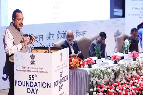 India’s R&D Spending Doubles in a Decade, Says Minister Jitendra Singh