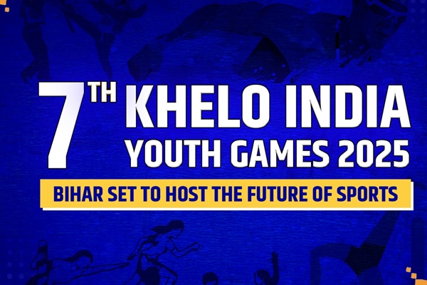 Bihar set to Host 7th Khelo India Youth Games Across Six Cities