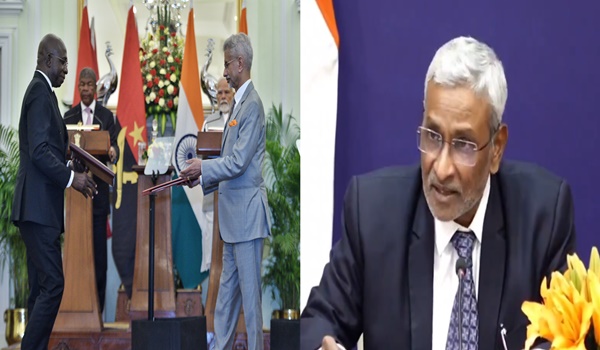 ভারত ও অ্যাঙ্গোলা, আজ কৃষি, প্রাচীন চিকিৎসাপদ্ধতি এবং সংস্কৃতি সহ বিভিন্ন ক্ষেত্রে বেশ কয়েকটি ক্ষেত্রে চুক্তিপত্র বিনিময় করেছে।