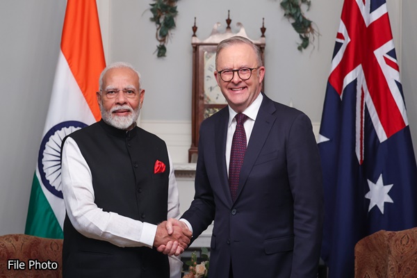 PM Modi Congratulates Anthony Albanese on Re-Election as Australian Prime Minister