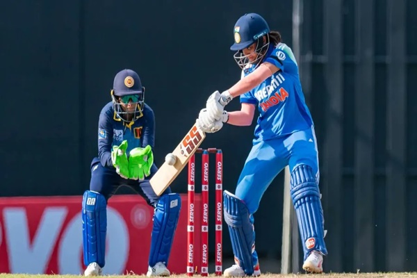 Women Cricket : श्रीलंकेचा भारतावर ३ गडी राखून विजय
