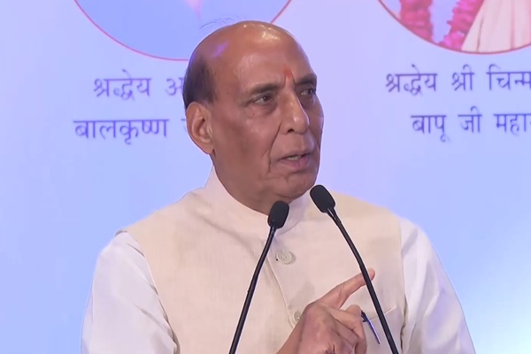 India to Be World’s 3rd Largest Economy by 2027, Says Defence Minister Rajnath Singh
