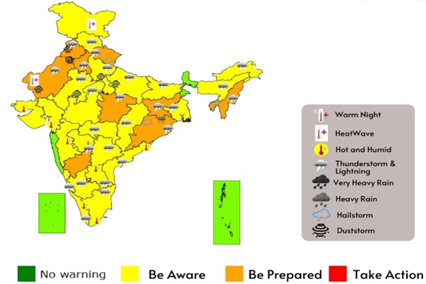 Uttarakhand Orange Alert: Rain, hailstorms, strong winds forecasted over next 5 days