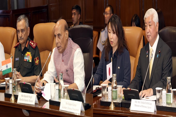 भारत-जपानमध्ये द्विपक्षीय बैठक