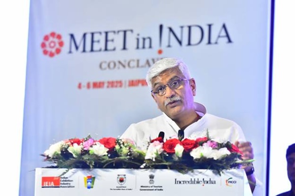 भारत का एम आई सी ई उद्योग तेजी से एक वैश्विक शक्ति के रूप में उभर रहा है: पर्यटन मंत्री गजेंद्र सिंह शेखावत