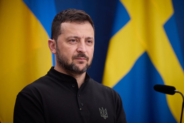 Ukrainian President Zelensky says, willing to meet Russian counterpart Putin in Turkey