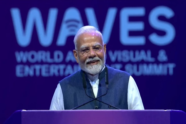 WAVES Summit highlights India’s creative strengths on global platform: PM Modi