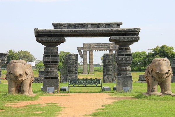 Miss World Contestants explore Kakatiya culture, visit Warangal Fort, Thousand Pillars Temple
