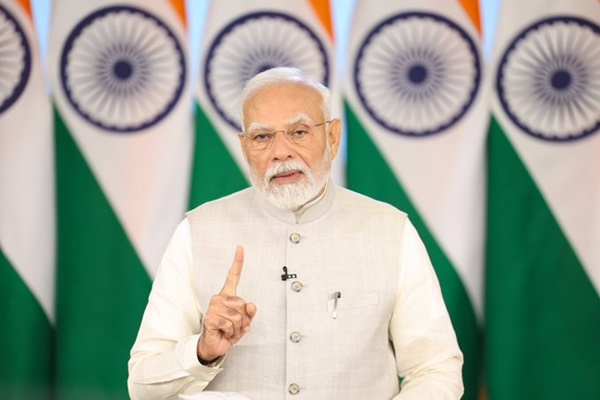 নক্সালবাদৰ বিৰুদ্ধে চলি থকা অভিযান সঠিক দিশত আগবাঢ়িছে : প্ৰধানমন্ত্ৰী