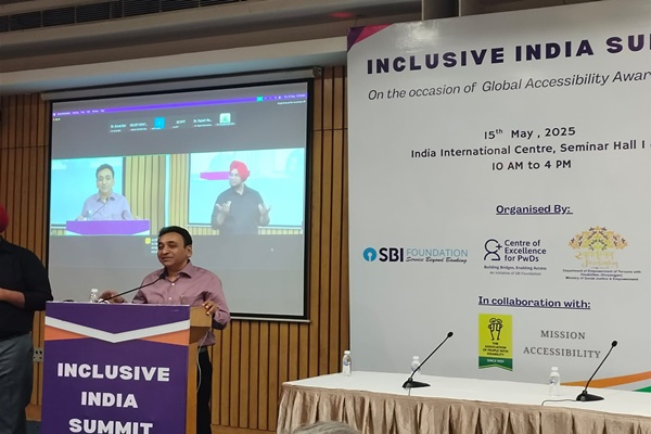 DEPwD organises Inclusive India Summit on Global Accessibility Awareness Day