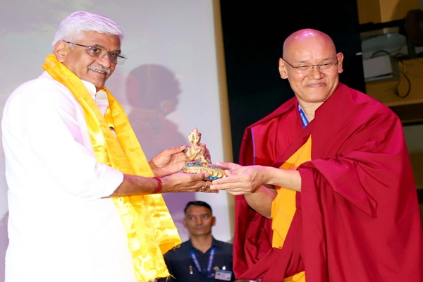 Vaishakha Buddha Purnima Celebrated as Civilisational Event, Not Just Festival: Minister Gajendra Shekhawat