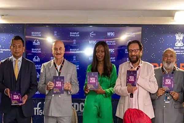 India Showcases Cinema Power at Cannes with Bharat Pavilion Launch