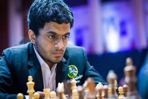 Nihal Sarin finishes runner-up at Asian Chess Championship