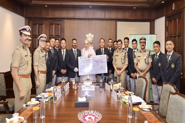 माऊंट मकालू सर केल्याबद्दल इंडो तिबेटियन सीमा पोलिसांचं गृहमंत्र्यांकडून अभिनंदन