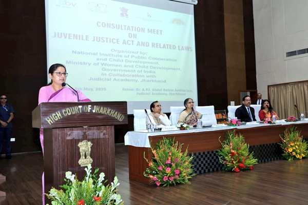 Respect, Protect & Empower Teens to Build a Strong Society: Minister Annapurna Devi
