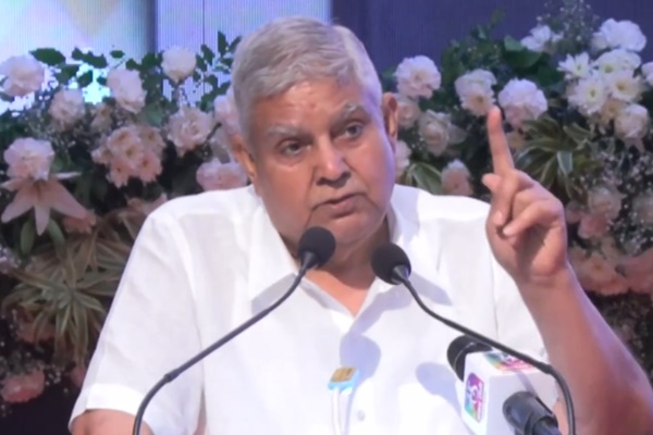 পহলগাম আক্ৰমণৰ ঘটনাক প্ৰত্যাহ্বানৰূপে গ্ৰহণ কৰি জনসাধাৰণক এক হৈ থকাৰ বাবে উপ-ৰাষ্ট্ৰপতি জগদীপ ধনখড়ৰ আহ্বান