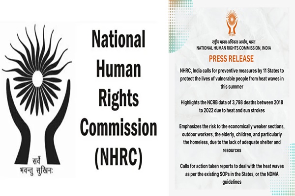 NHRC Urges 11 States to Act Swiftly Against Heatwave Risks