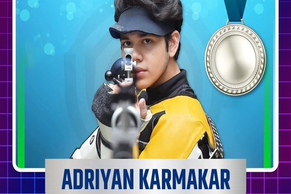 India’s Adriyan Karmakar bags Silver medal at ISSF Junior World Cup in Suhl, Germany